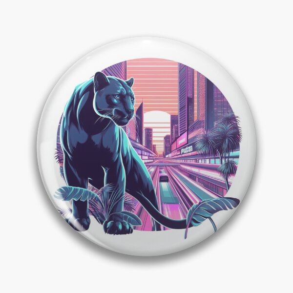 Item preview, synth panther  designed and sold by lametigers.