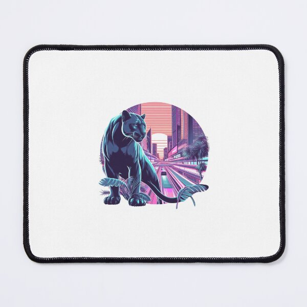 Item preview, synth panther designed and sold by lametigers.