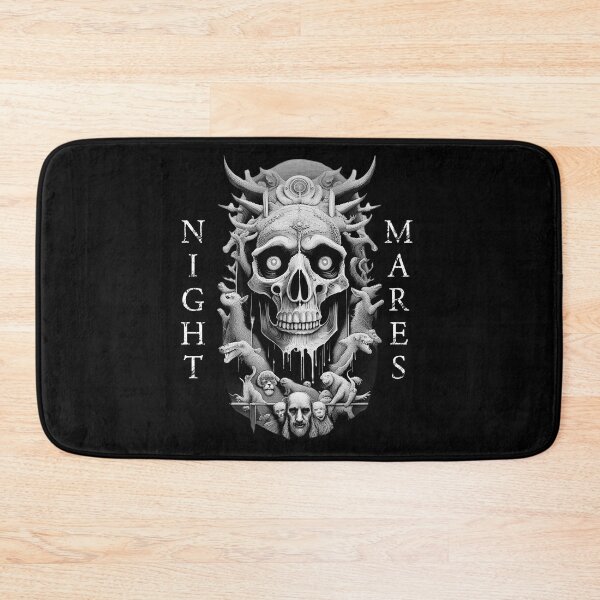 Item preview, Nightmares and Dreamscapes | Skull Skeleton Black Emperor King Dream | designed and sold by AncientHeroes.