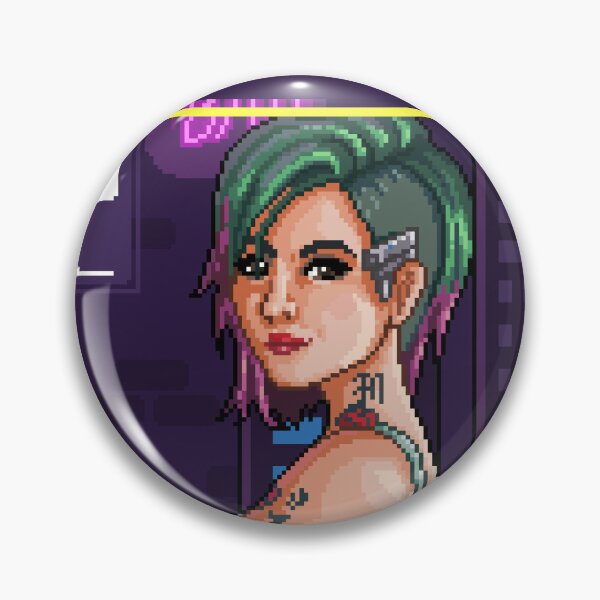 Item preview, Pixel Punk Fem designed and sold by maicakes.