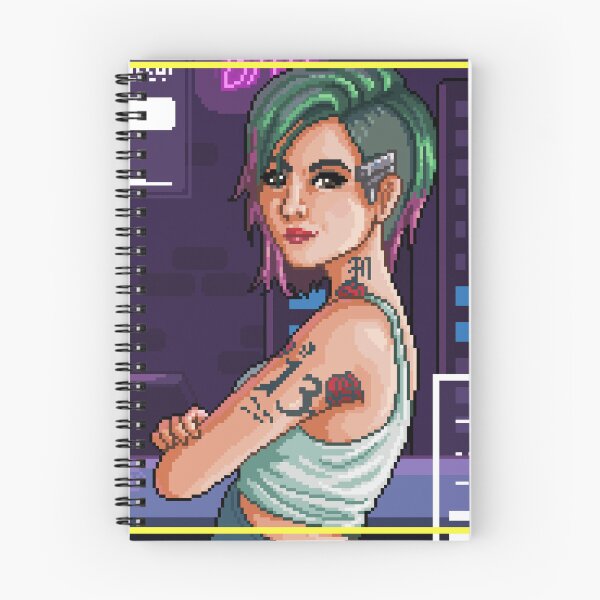 Item preview, Pixel Punk Fem designed and sold by maicakes.