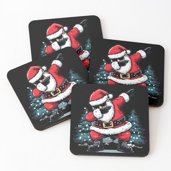 Artikelvorschau, Santa Claus Dabbing Cool – Cooler Weihnachtsmann mit Sonnenbrille entworfen und verkauft von JessArty ⭐⭐⭐⭐⭐.