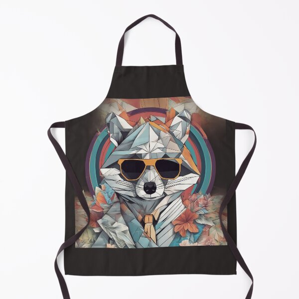 Item preview, Smart fox in a pleated look designed and sold by KarakitAI.
