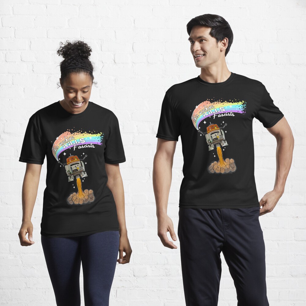Vista previa del artículo con la obra «Camiseta deportiva», diseñado y vendido por GeekandArtsy.