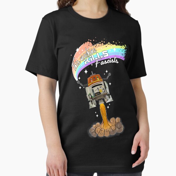 Item preview, This droid kills fascists-  Star Wars rebels chopper designed and sold by GeekandArtsy.