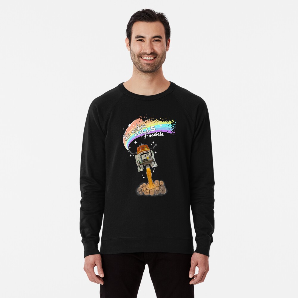 Vista previa del artículo con la obra «Sudadera ligera», diseñado y vendido por GeekandArtsy.