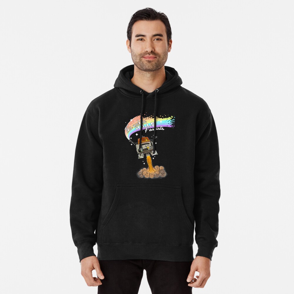 Vista previa del artículo con la obra «Sudadera con capucha», diseñado y vendido por GeekandArtsy.