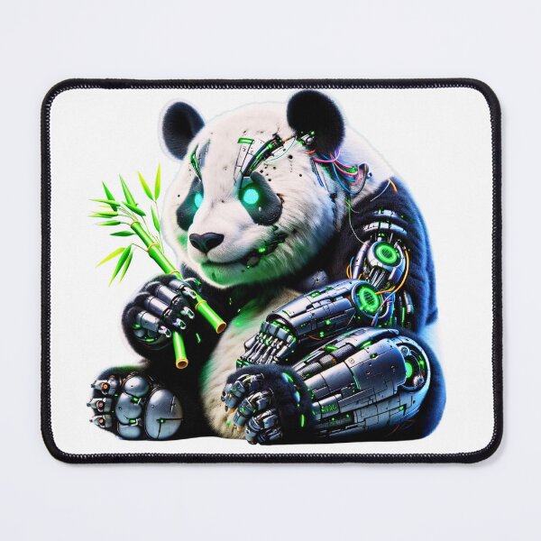 Item preview, Panda Protocol - Cyber Bamboo designed and sold by MrAI-Store.