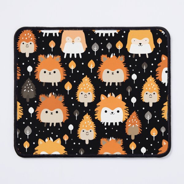 Item preview, Kawaii Foxes Pattern designed and sold by Ellimade.