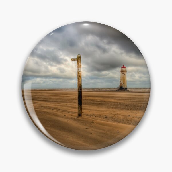 Item preview, Talacre Lighthouse Point of Ayre Wales designed and sold by AJEvans.
