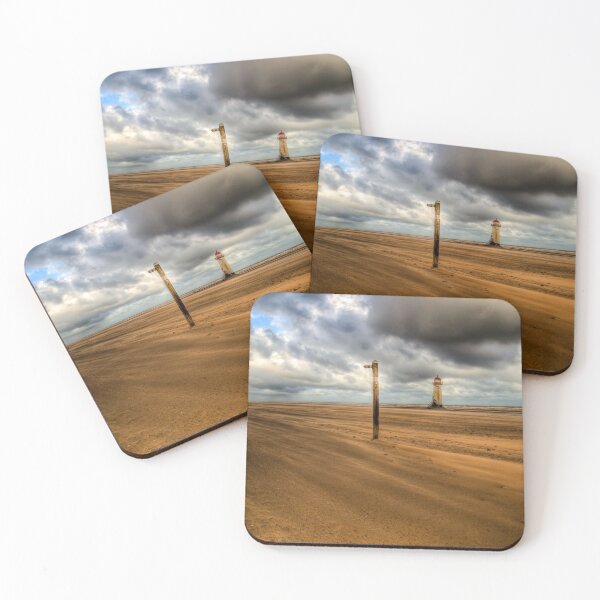 Item preview, Talacre Lighthouse Point of Ayre Wales designed and sold by AJEvans.