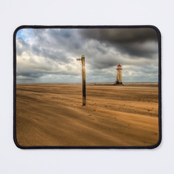 Item preview, Talacre Lighthouse Point of Ayre Wales designed and sold by AJEvans.