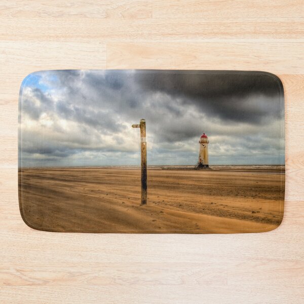 Item preview, Talacre Lighthouse Point of Ayre Wales designed and sold by AJEvans.