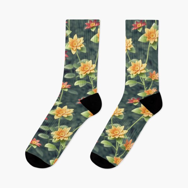 Item preview, Prehistoric Flowers designed and sold by iArt Shop.