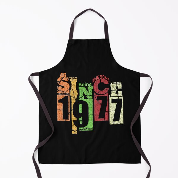 Item preview, 46 Years Old Vintage Nov 1977 46th Anniversary Limited Edition designed and sold by CasmariaOnlineShop -.