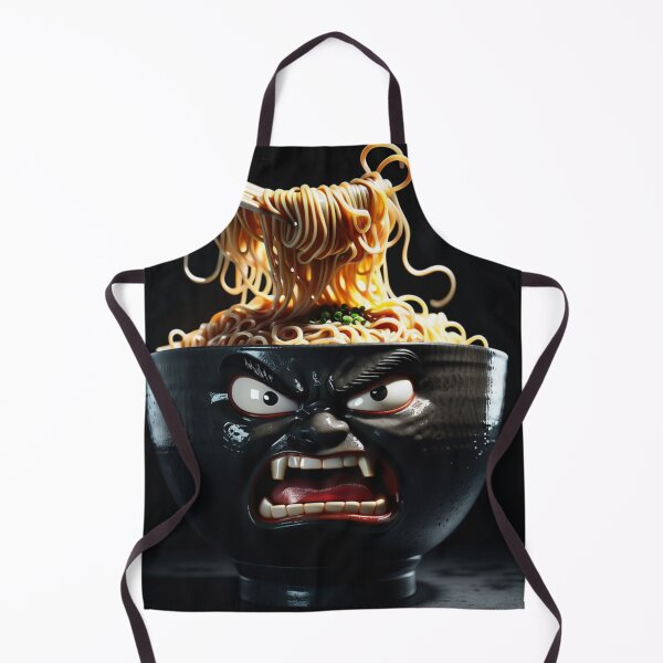 Item preview, Angry Food Series - Angry Ramen Soup - Funny Angry Food  designed and sold by Butler in the Home.