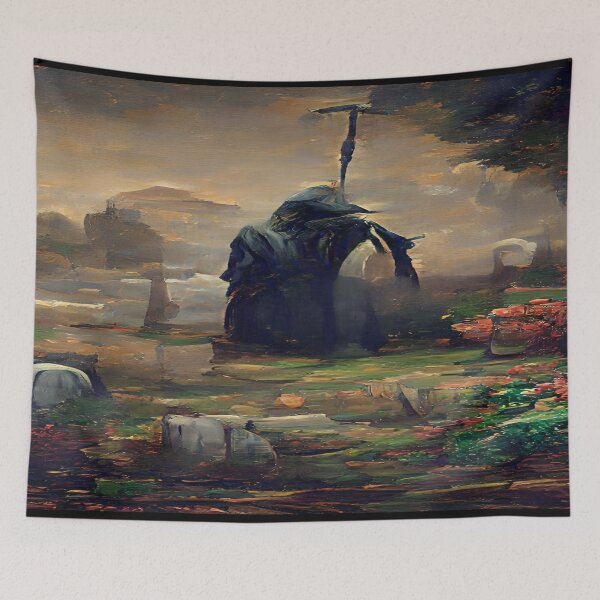 Item preview, Grim Reaper designed and sold by AceOfTowers.