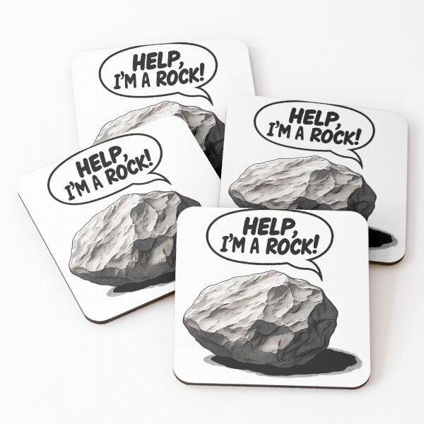 Item preview, Frank Zappa "Help, I'm a Rock!" lyric t-shirt designed and sold by Jason Haap.