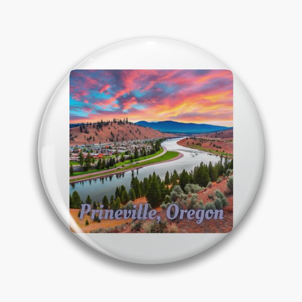 Item preview, Prineville Oregon designed and sold by OregonsOwn.