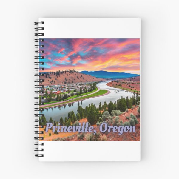 Artikelvorschau, Prineville, Oregon entworfen und verkauft von OregonsOwn.