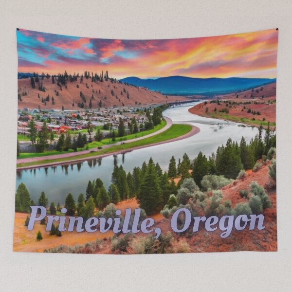 Artikelvorschau, Prineville, Oregon entworfen und verkauft von OregonsOwn.