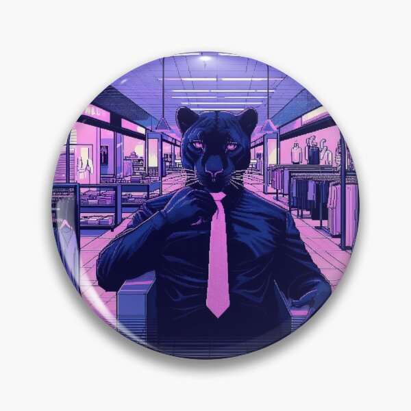 Item preview, sharp panther designed and sold by lametigers.