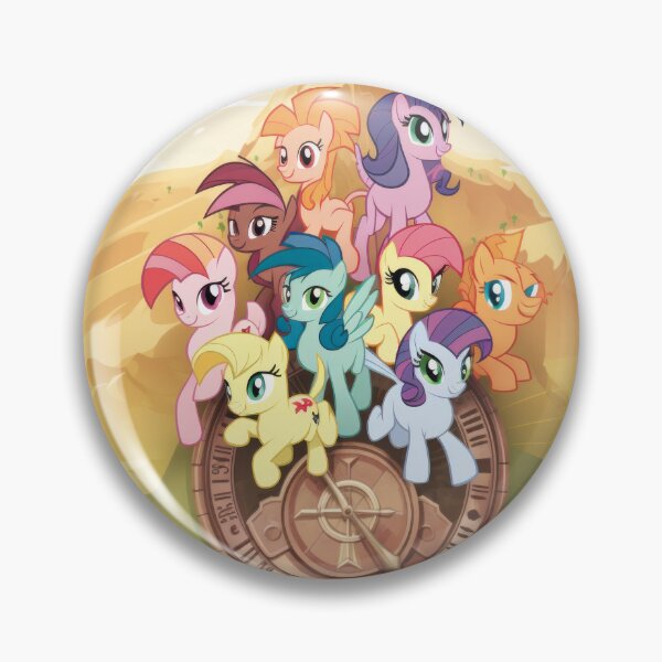 Item preview, Cartoon Pony Ponies in Colorful Adventures designed and sold by Piotrek0001.