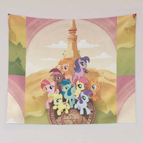 Item preview, Cartoon Pony Ponies in Colorful Adventures designed and sold by Piotrek0001.