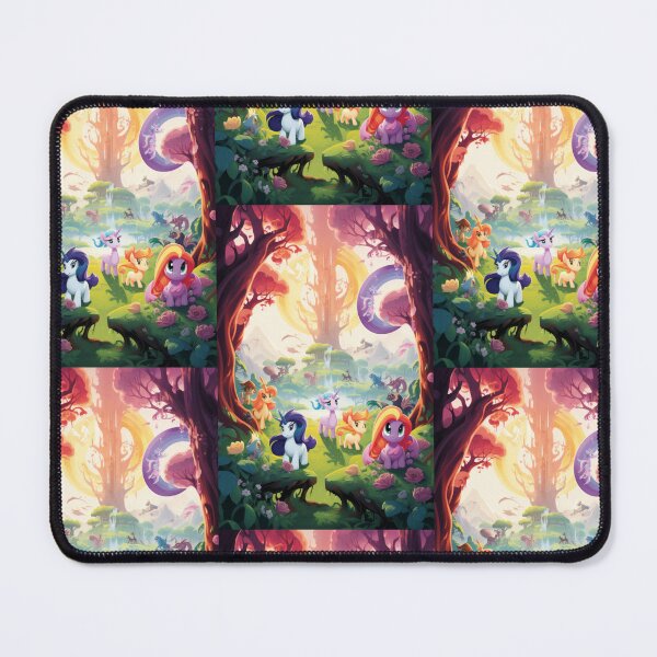 Item preview, Cartoon Pony Ponies in Colorful Adventures designed and sold by Piotrek0001.