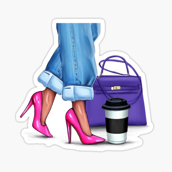 Item preview, women's shoes and bag designed and sold by Tanya Dzen.