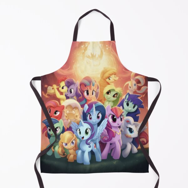 Item preview, Cartoon Pony Ponies in Colorful Adventures designed and sold by Piotrek0001.