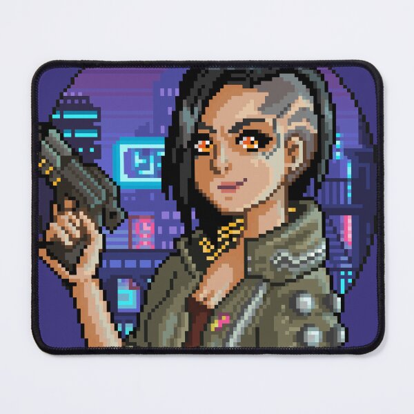 Item preview, Cyberpunk Girl designed and sold by maicakes.