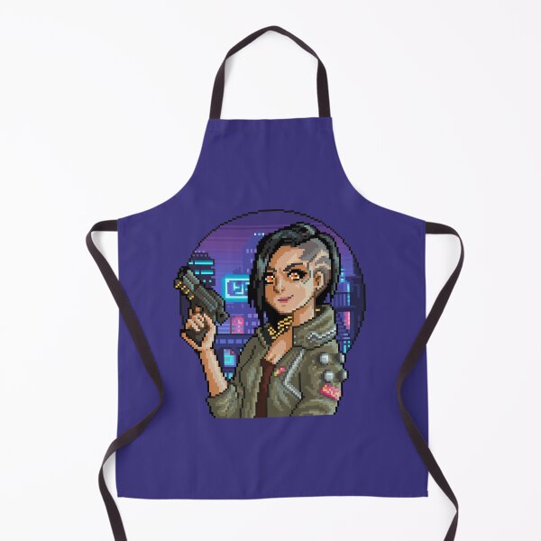 Item preview, Cyberpunk Girl designed and sold by maicakes.