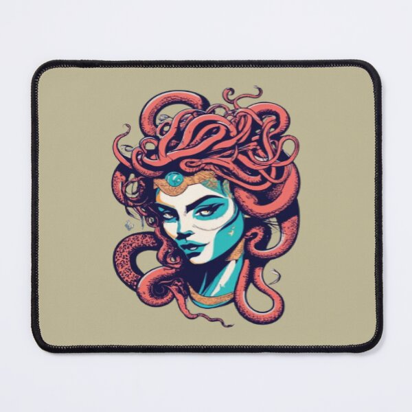 Item preview, Medusa Aqua Serpentia Matriarch designed and sold by UrbanGraphixs.