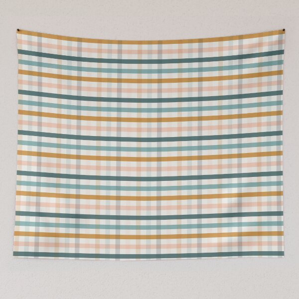 Item preview, Multicolor Vintage Plaid designed and sold by cateandrainn.