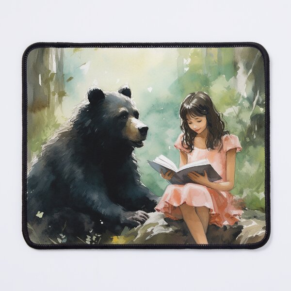 Item preview, Reading with Bear designed and sold by Good News Gifts.