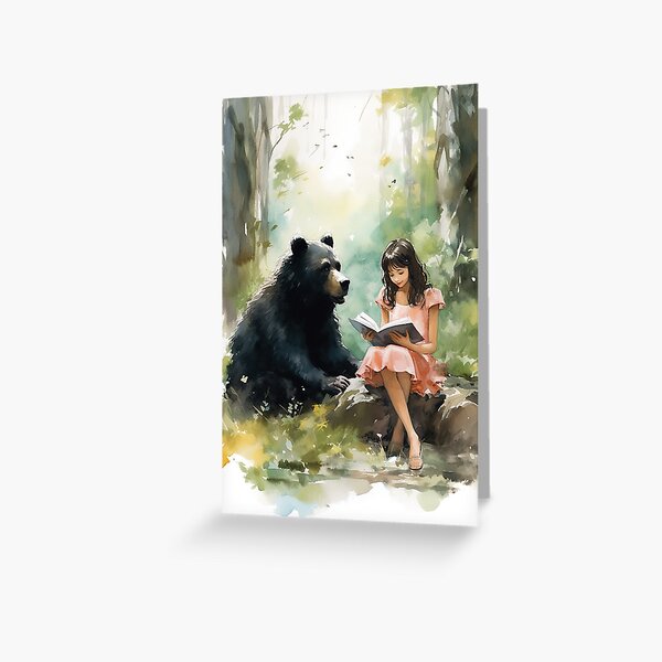 Item preview, Reading with Bear designed and sold by Good News Gifts.