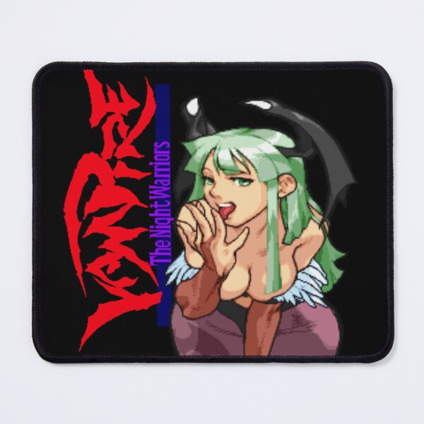 Item preview, Darkstalkers Morrigan T-Shirt - Ver.4 - Side Vampire Text designed and sold by XtremeShop.