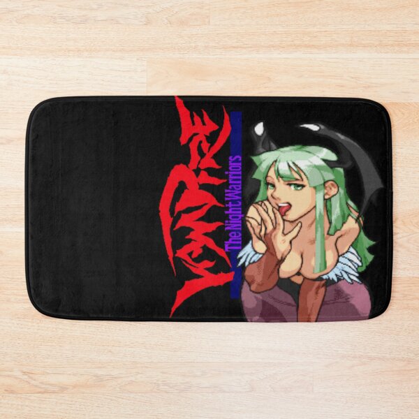 Item preview, Darkstalkers Morrigan T-Shirt - Ver.4 - Side Vampire Text designed and sold by XtremeShop.