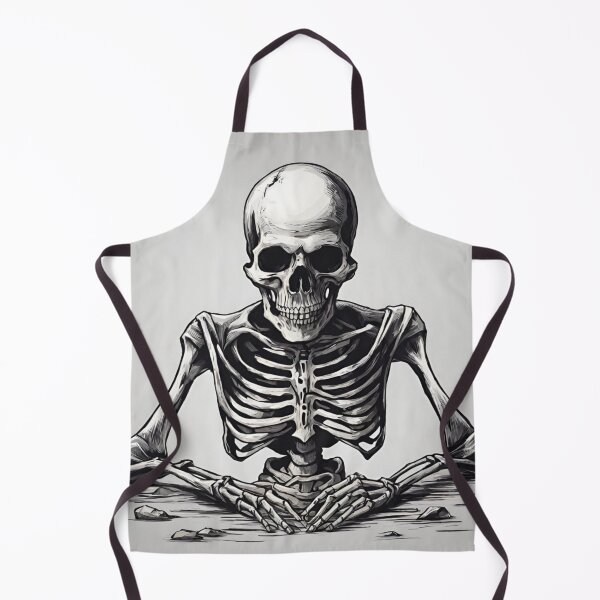 Item preview, skeleton drawing looking forward designed and sold by Stiix.