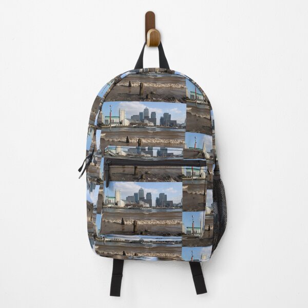 Item preview, Canary Wharf from the Thames beach at Rotherhithe designed and sold by JohnGaffen.