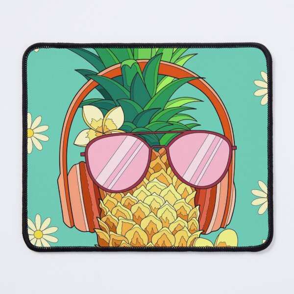 Item preview, enjoying ananas designed and sold by hamidiclicks.
