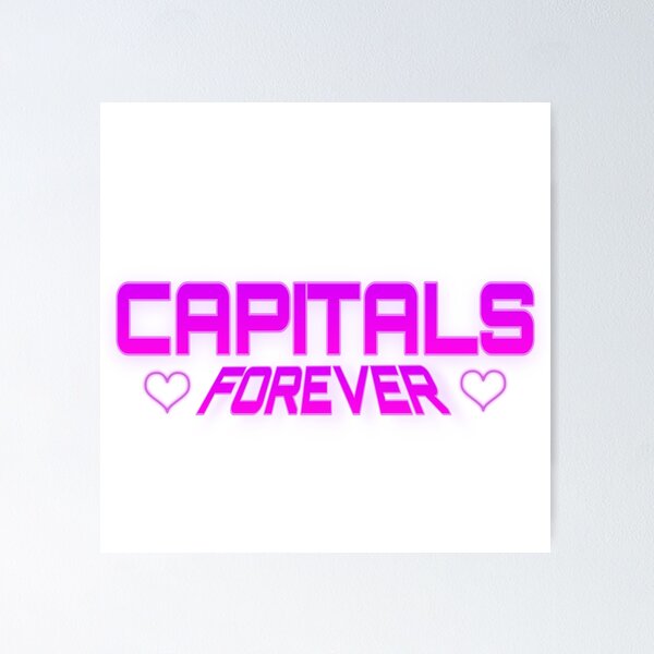Item preview, Washington Capitals  designed and sold by Barn Burner Stickers.