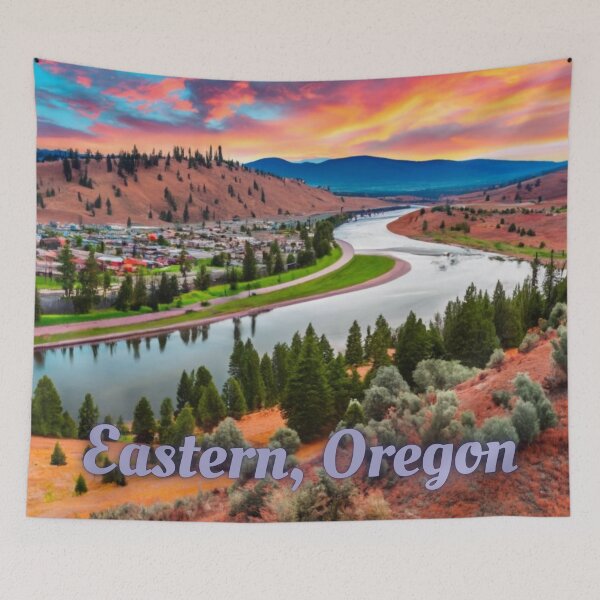 Artikelvorschau, Östliches Oregon entworfen und verkauft von OregonsOwn.