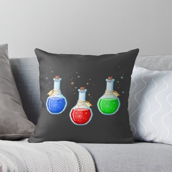 Aperçu de l'œuvre Potions de pixels créée et vendue par maicakes.