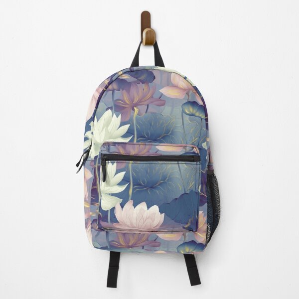 Item preview, Serene lotus, pattern designed and sold by AvotArt.