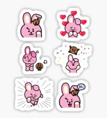 cooky stickers Sticker
