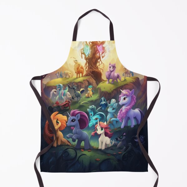 Item preview, Cartoon Pony Ponies in Colorful Adventures designed and sold by Piotrek0001.