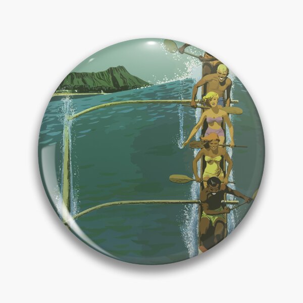 Item preview, Hawaii - Ride the Surf designed and sold by Kirkhamdesigns.
