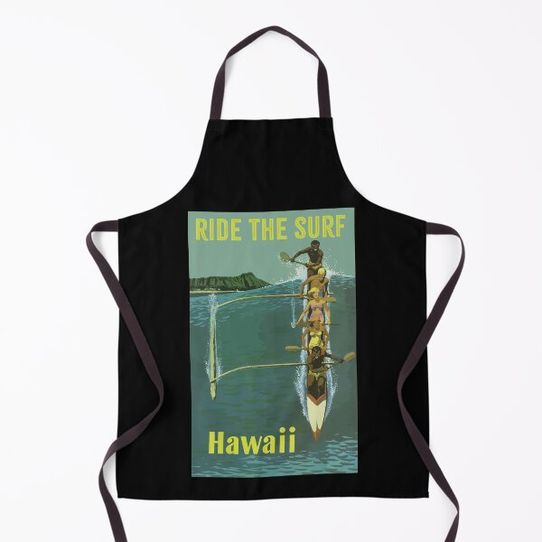 Item preview, Hawaii - Ride the Surf designed and sold by Kirkhamdesigns.